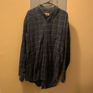 Men’s flannel shirt